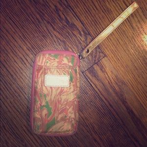 Used Lilly Pulitzer wallet
